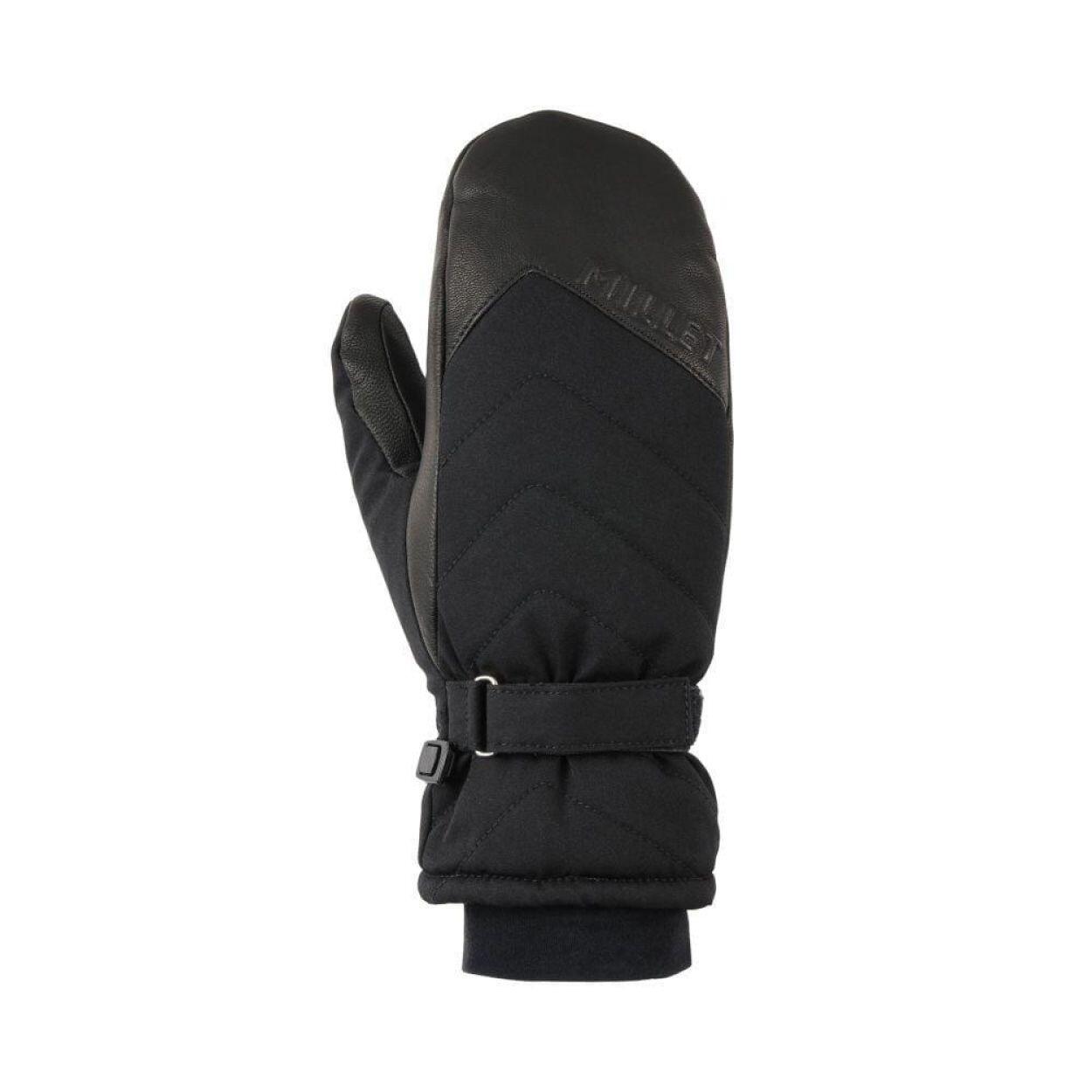 MILLET MILLET Handschoenen VALLEY MITTEN W DAMES BLACK - NOIR 2/4