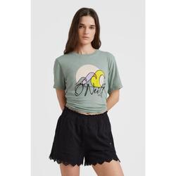 O'NEILL O'neill T-Shirts LUANO GRAPHIC T-SHIRT  Femmes Lily Pad