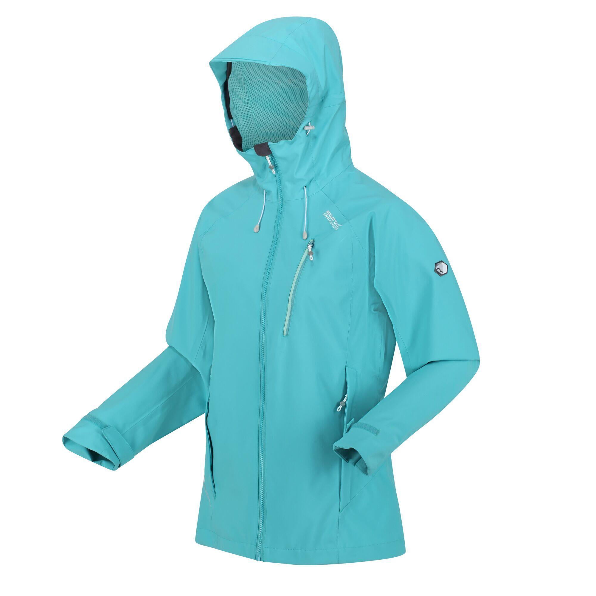 Regatta Softshelljacke Damen mit Kapuze Birchdale 6/7