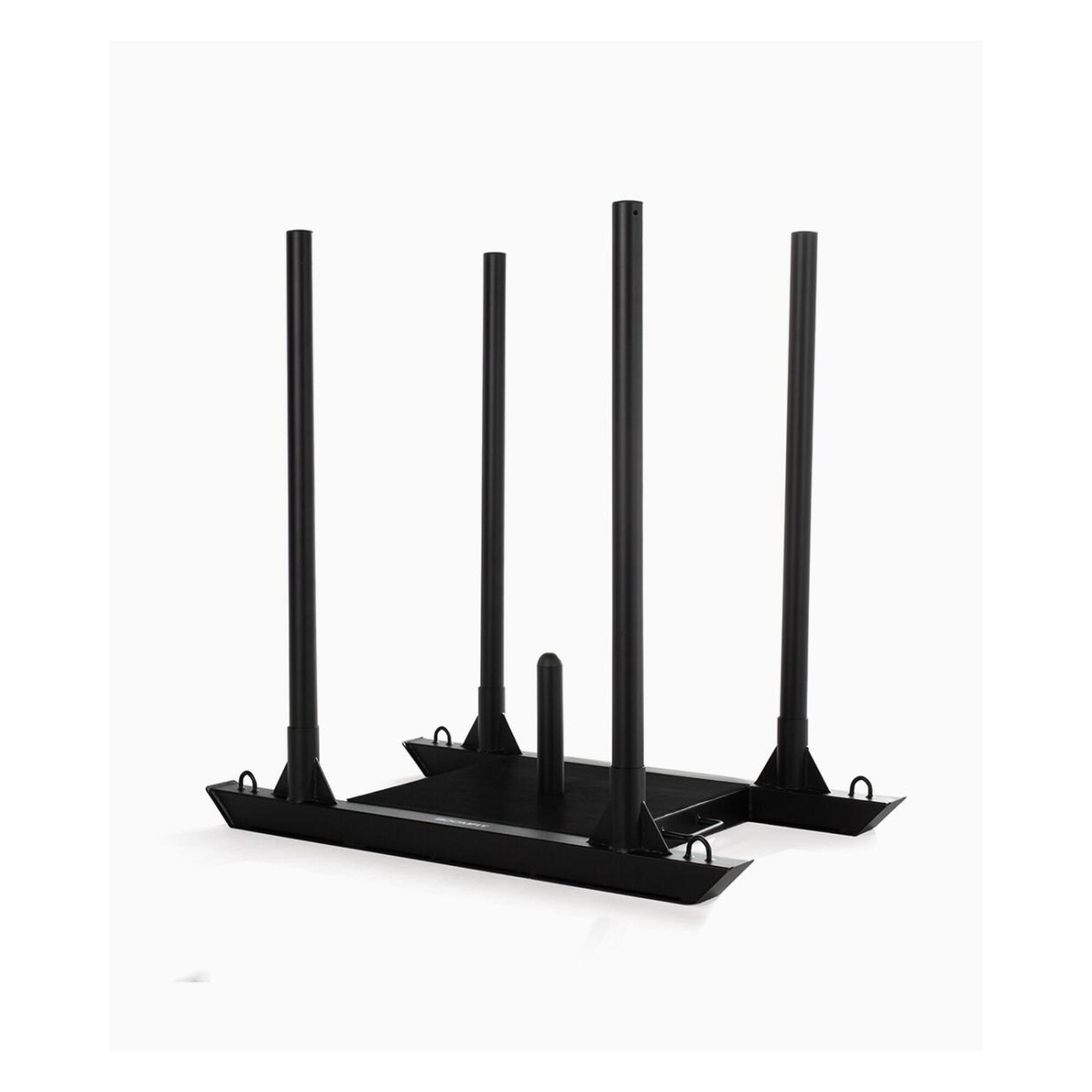 Boomfit - Sled (luge) - Boomfit - Traineau De Puissance - Noir - Taille Unique - Decathlon