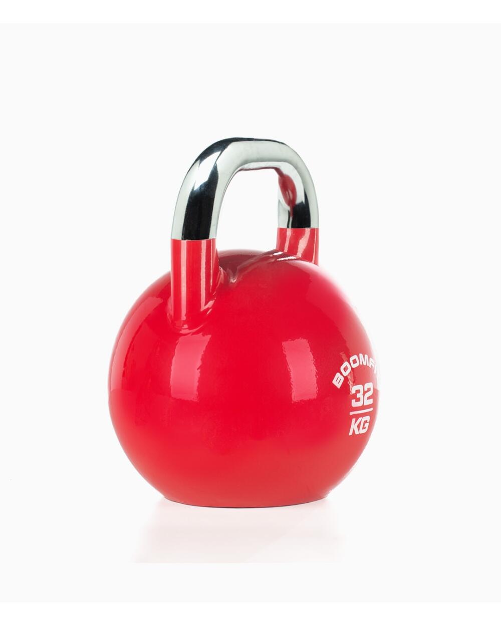 Kettlebell da competizione 32Kg - BOOMFIT 2/5