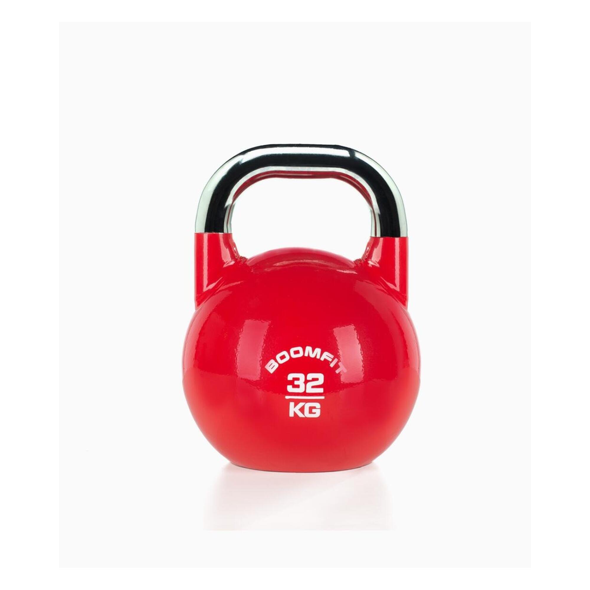 Kettlebell de Competição 32Kg - BOOMFIT