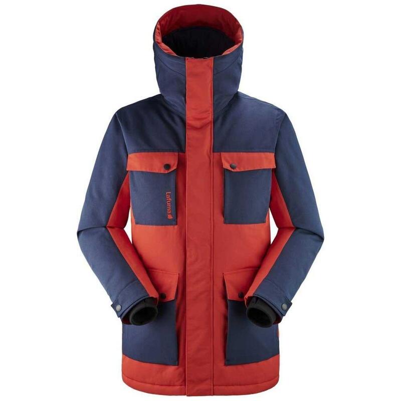 LAFUMA Lafuma Jassen LAPLAND WARM PARKA M HEREN VIBRANT RED/ECLIPSE BLUE