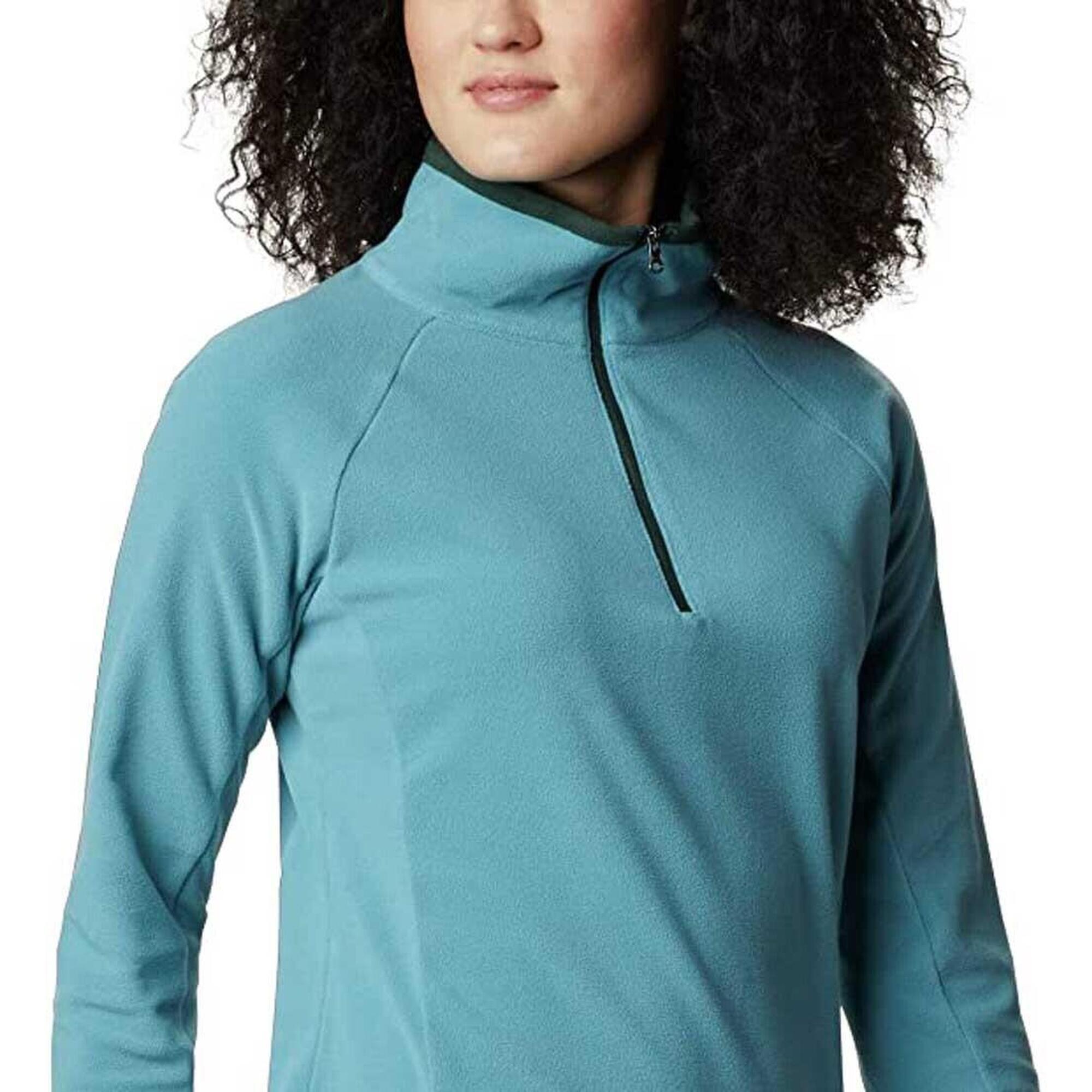 Glacial IV Print 1/2 Zip fleece