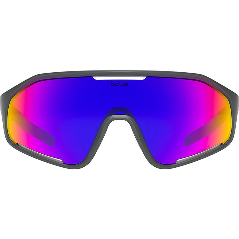 Sportbrille Shifter Volt Ultraviolet Cat 3 titanium matte
