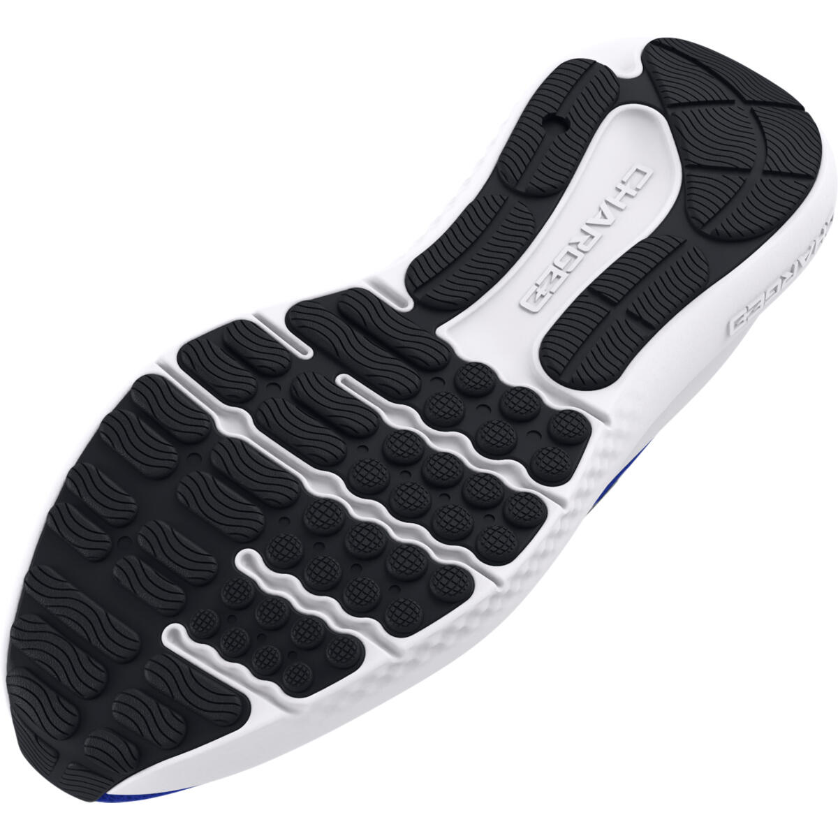 Baskets Under Armour UA CHARGED SURGE 4, Bleu, Hommes 4/5