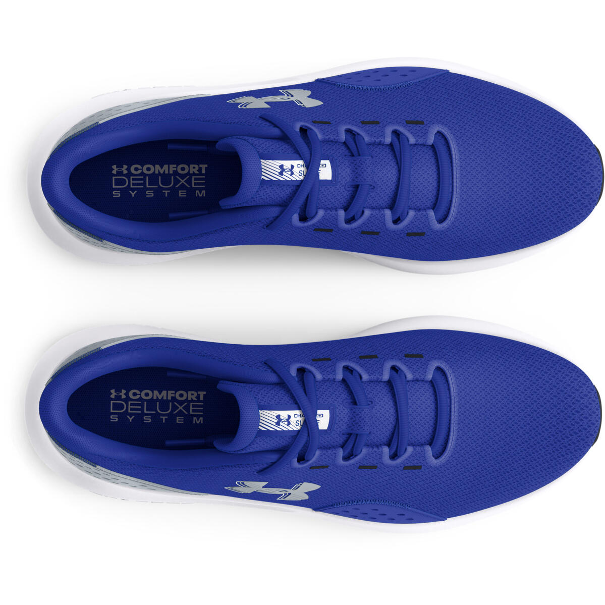 Baskets Under Armour UA CHARGED SURGE 4, Bleu, Hommes 2/5