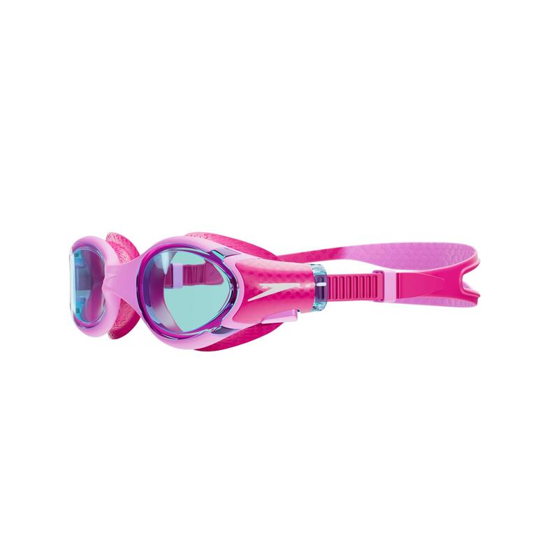 Speedo Biofuse 2.0 Junior Flamingo Roze/Elektrisch Roze/Blauw