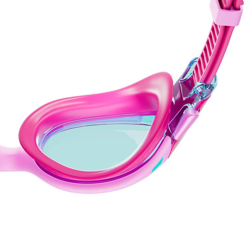 Speedo Biofuse 2.0 Junior Flamingo Roze/Elektrisch Roze/Blauw