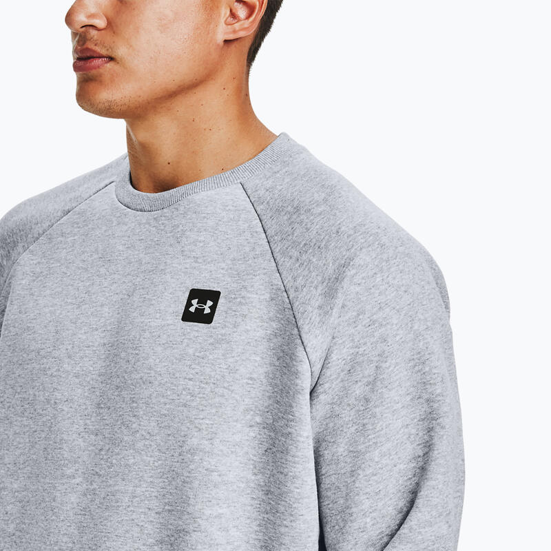 Under Armour Rival fleece herensweater met ronde hals