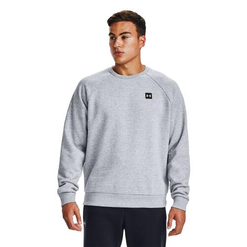 Under Armour Rival fleece herensweater met ronde hals