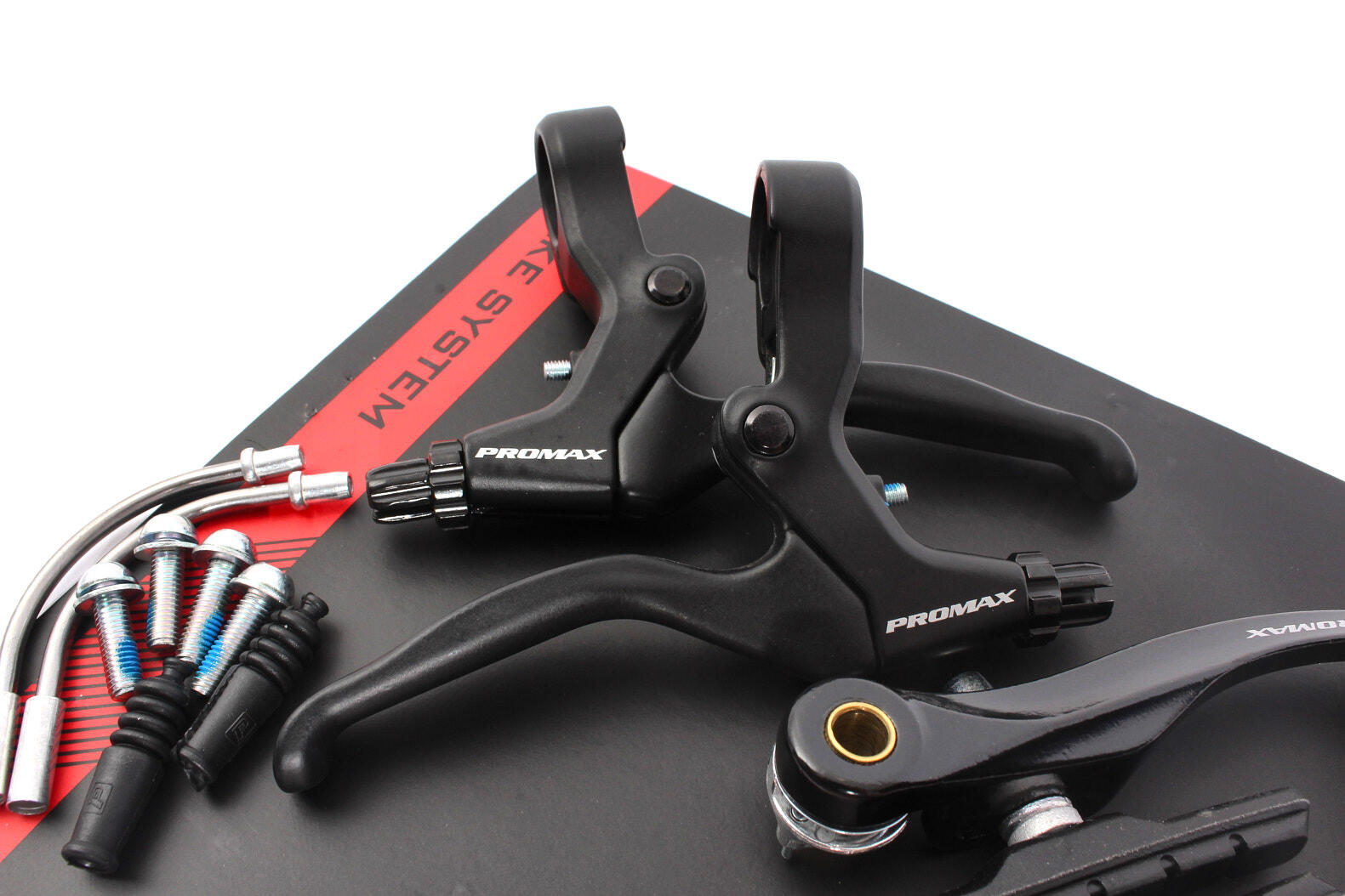 BMX V-brake set con palanca de freno KHE PROMAX 4/6