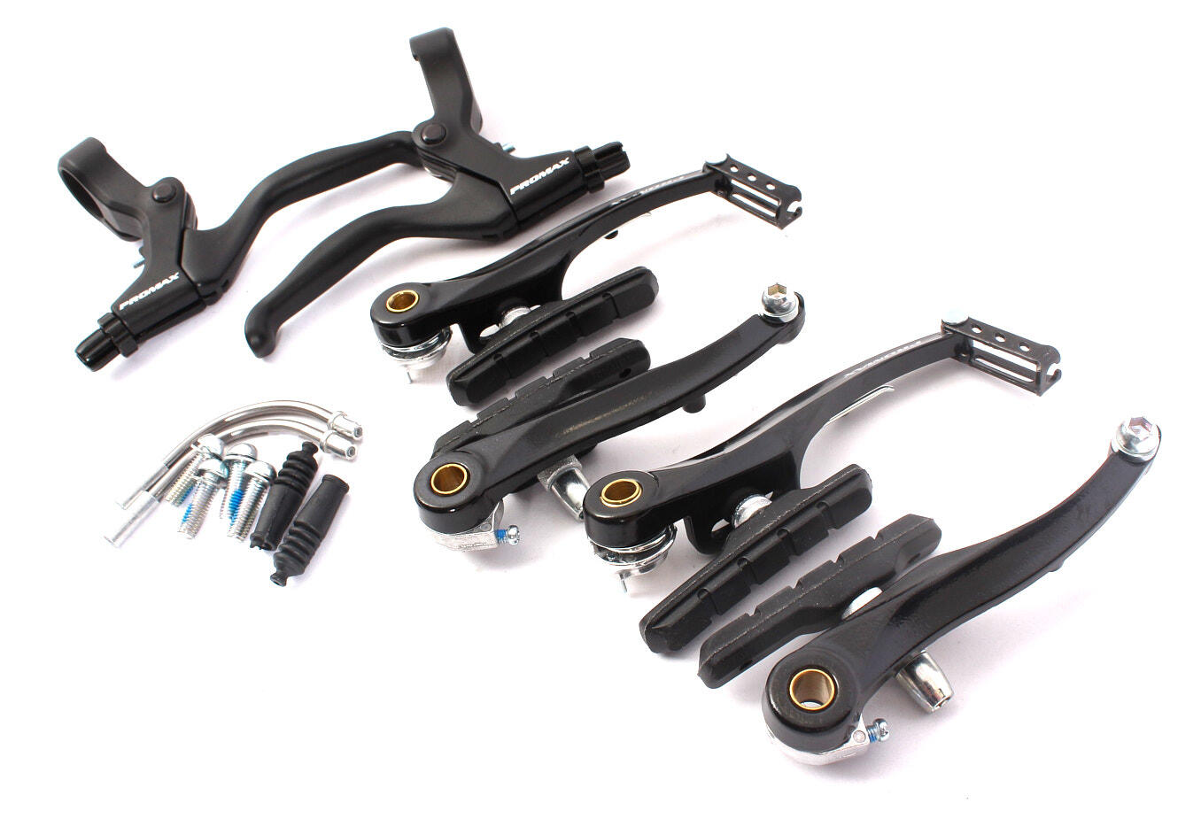 BMX V-brake set con palanca de freno KHE PROMAX 6/6