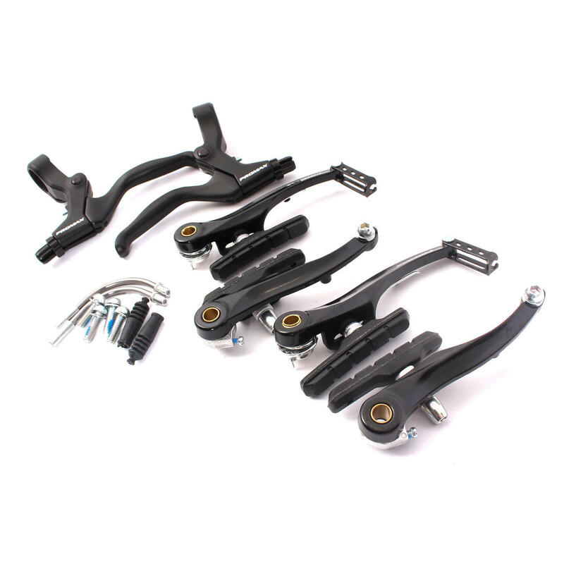 Kit V-brakes BMX avec levier de frein KHE PROMAX