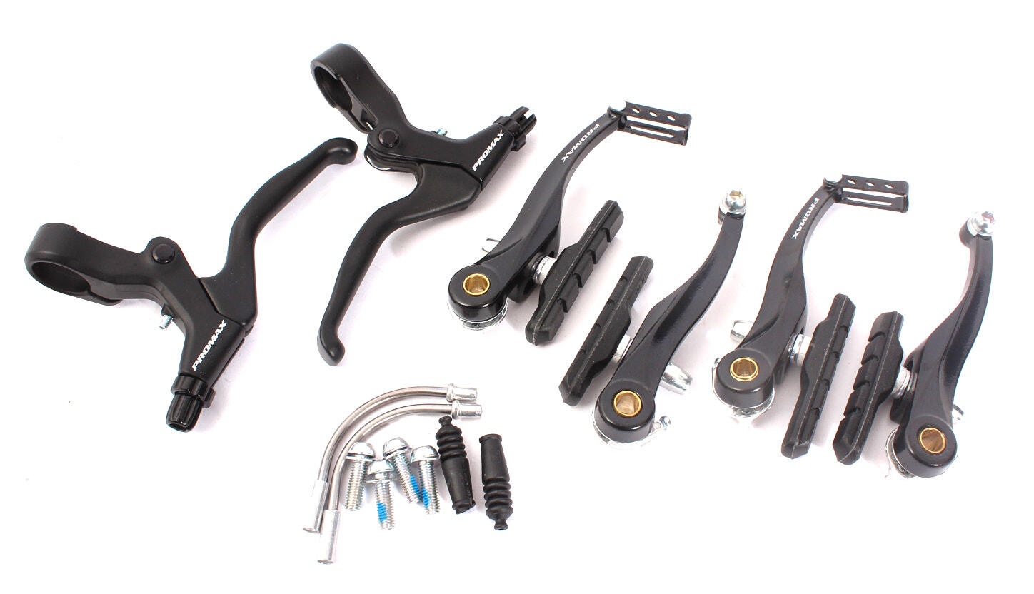 BMX V-brake set con palanca de freno KHE PROMAX 5/6