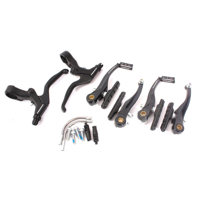 Set de frâne BMX V-brake cu maneta de frână KHE PROMAX