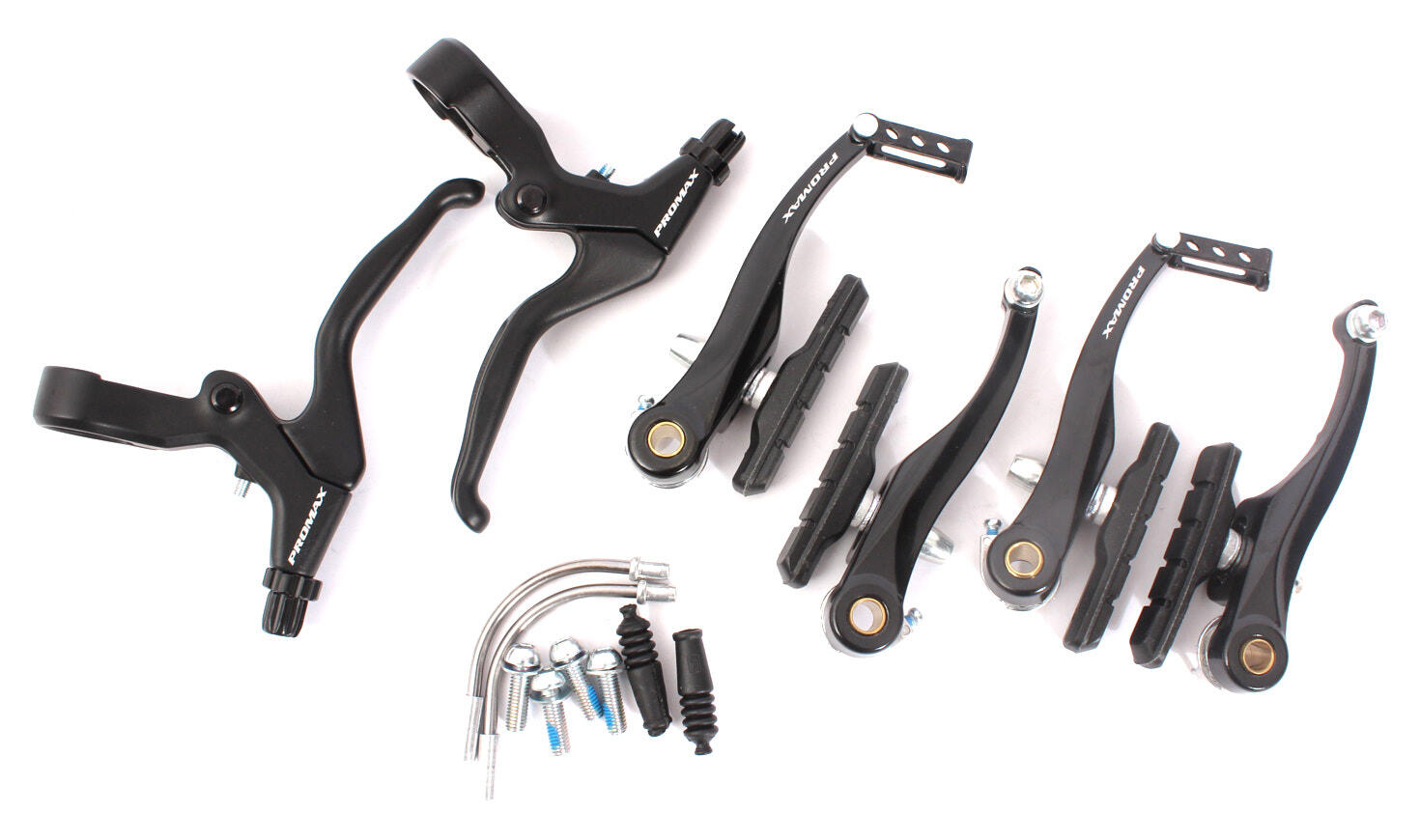 BMX V-brake set con palanca de freno KHE PROMAX 2/6