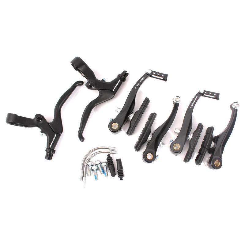 Set de frâne BMX V-brake cu maneta de frână KHE PROMAX