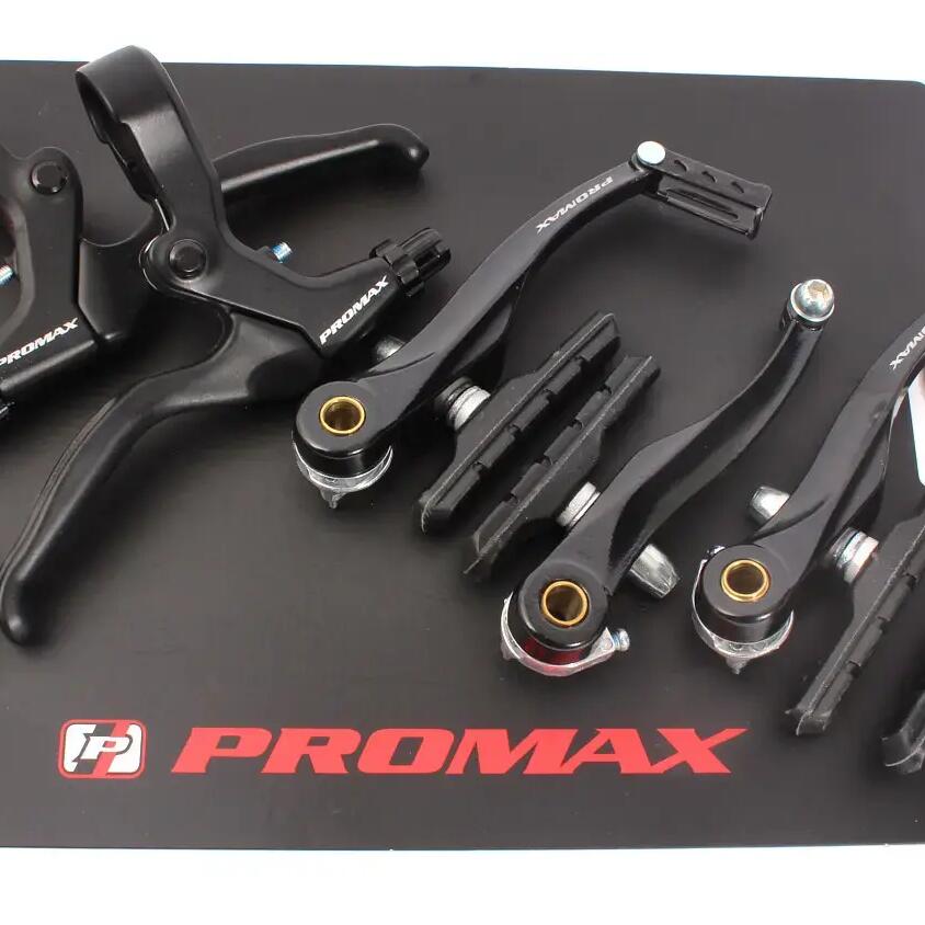 BMX V-brake set with KHE PROMAX brake lever