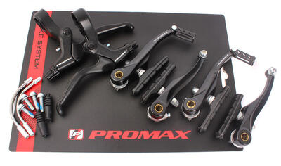 Bmx v-brake set met remhendel khe promax