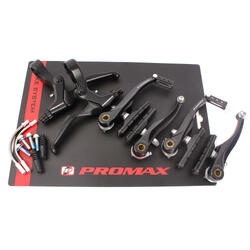 Kit V-brakes BMX avec levier de frein KHE PROMAX