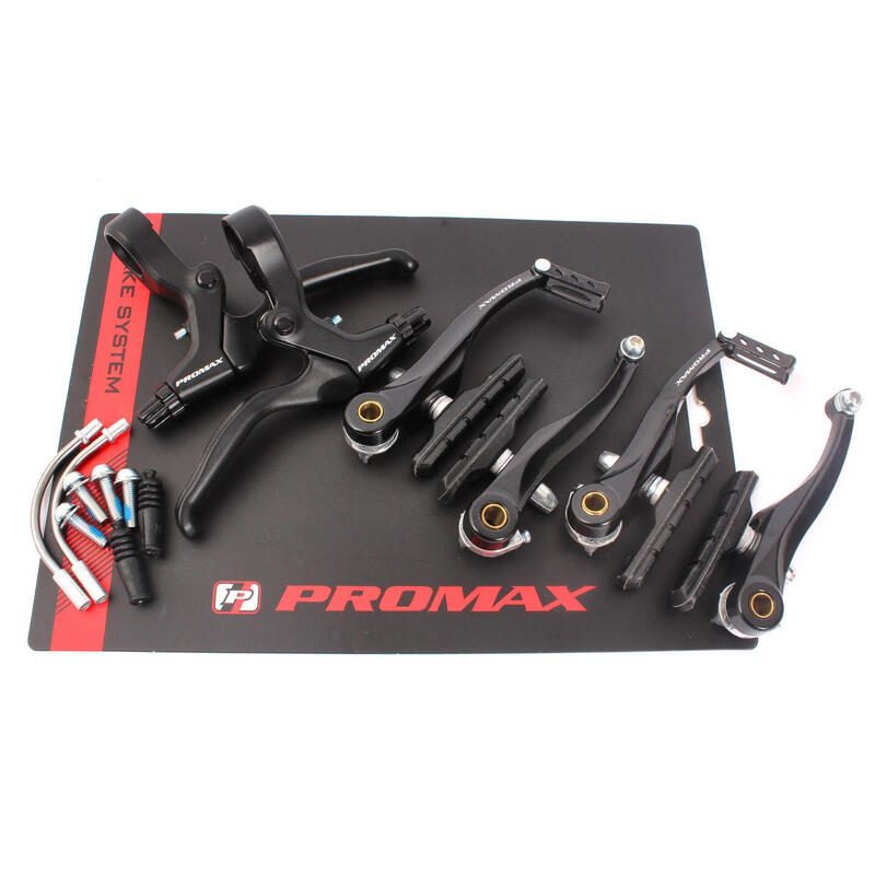 BMX V-Bremsen Set mit Bremshebel KHE PROMAX