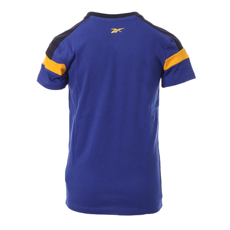 T-shirt Bleu Garçon Reebok H894