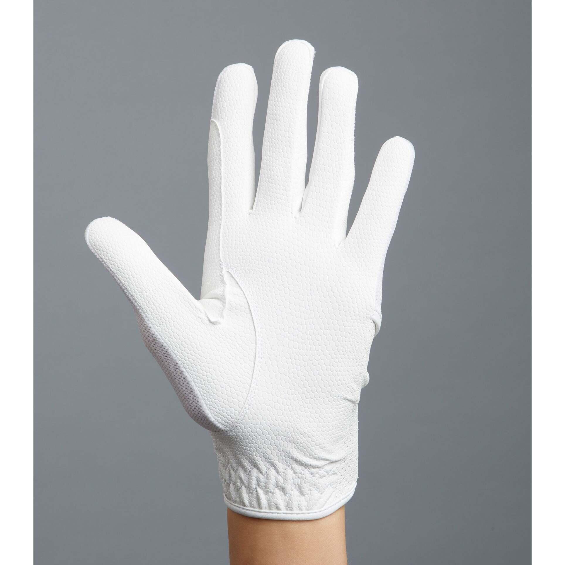 Reitturnierhandschuhe aus Mesh Premier Equine Presa 3/6