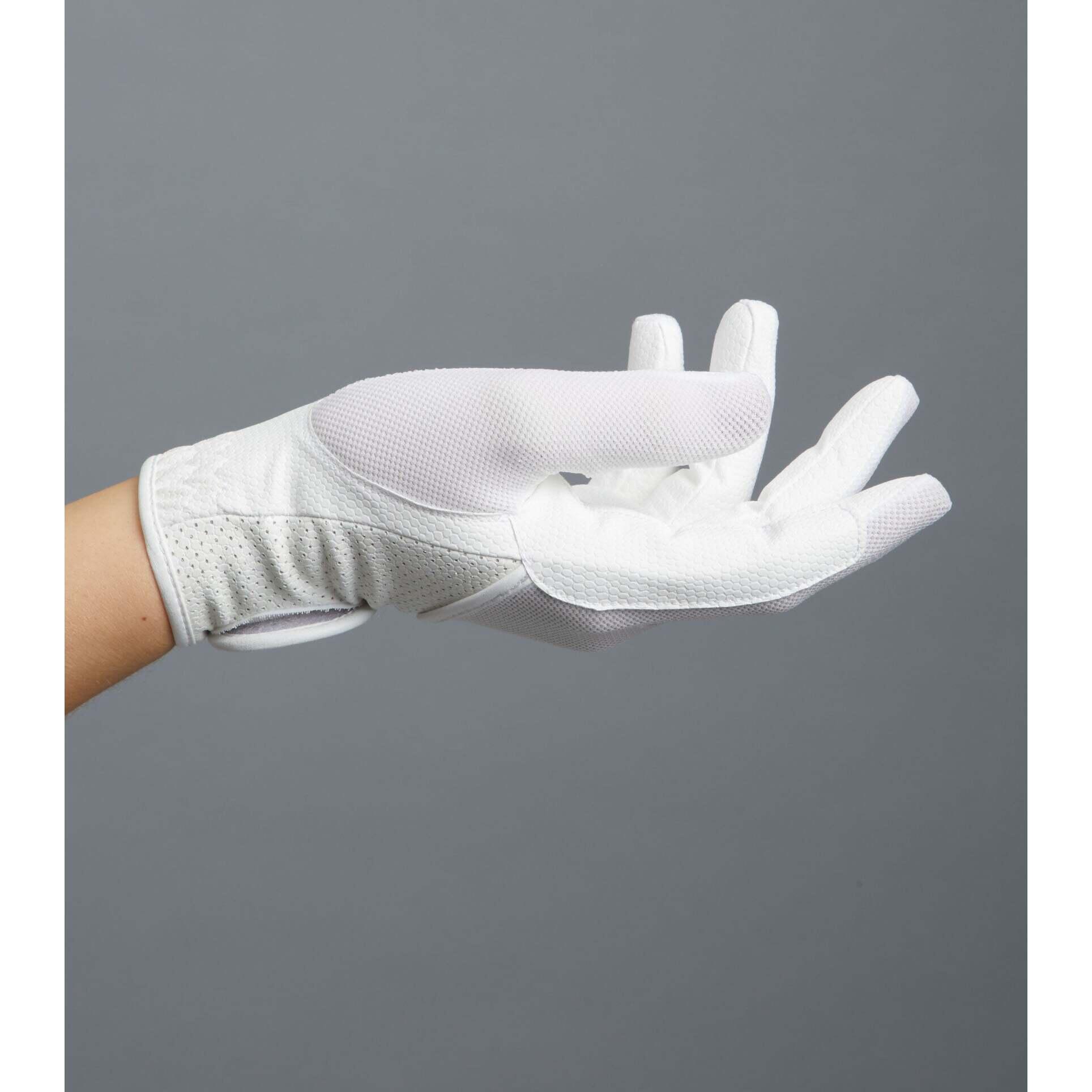Reitturnierhandschuhe aus Mesh Premier Equine Presa 5/6