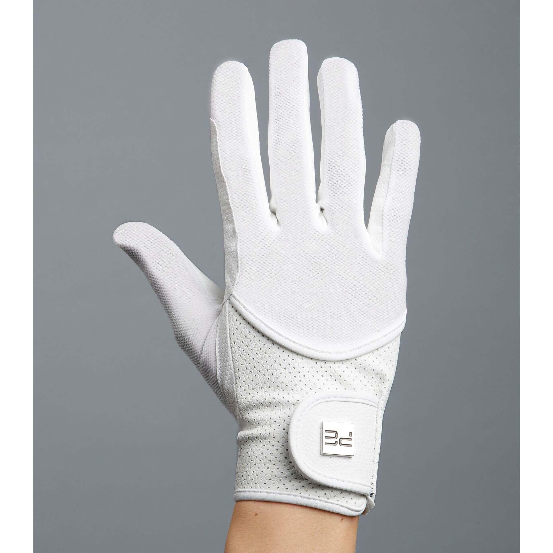 Reitturnierhandschuhe aus Mesh Premier Equine Presa 2/6