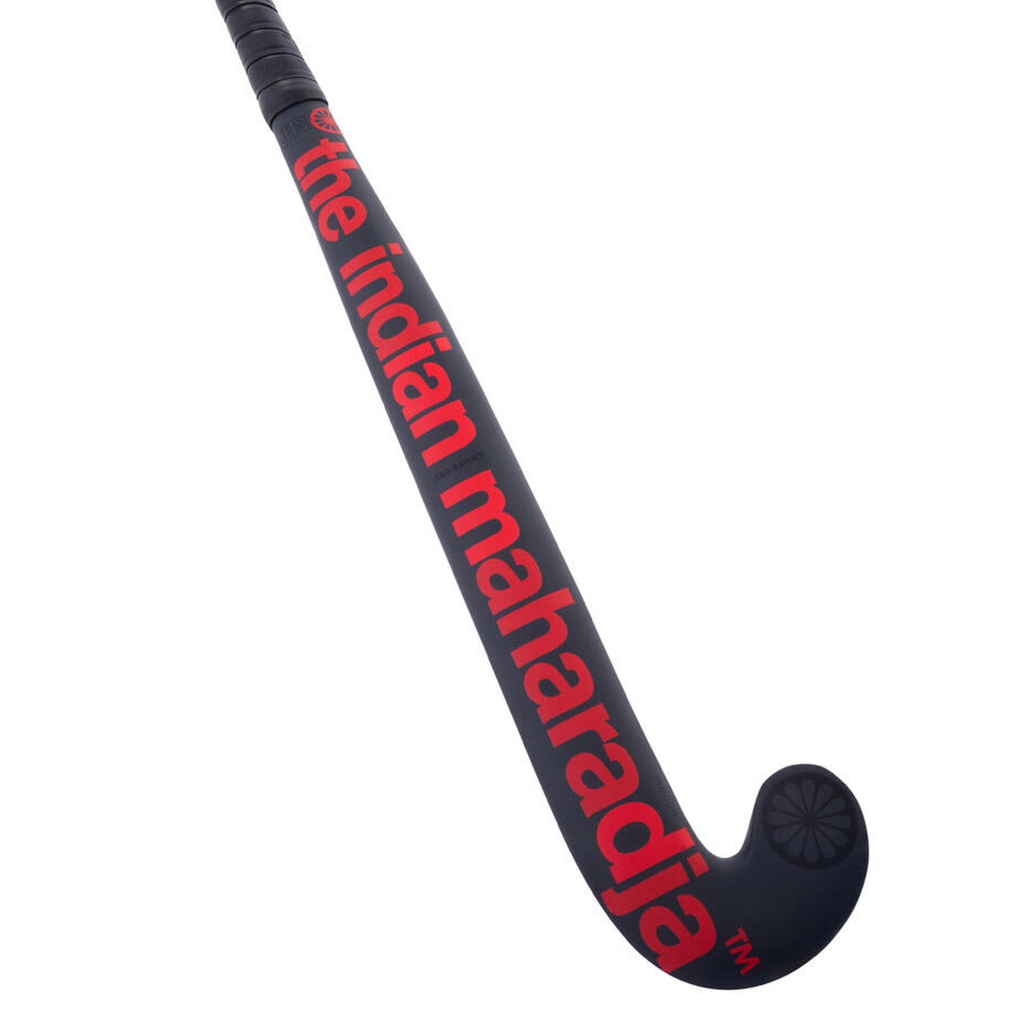 The Indian Maharadja Red Junior Indoor Hockeystick