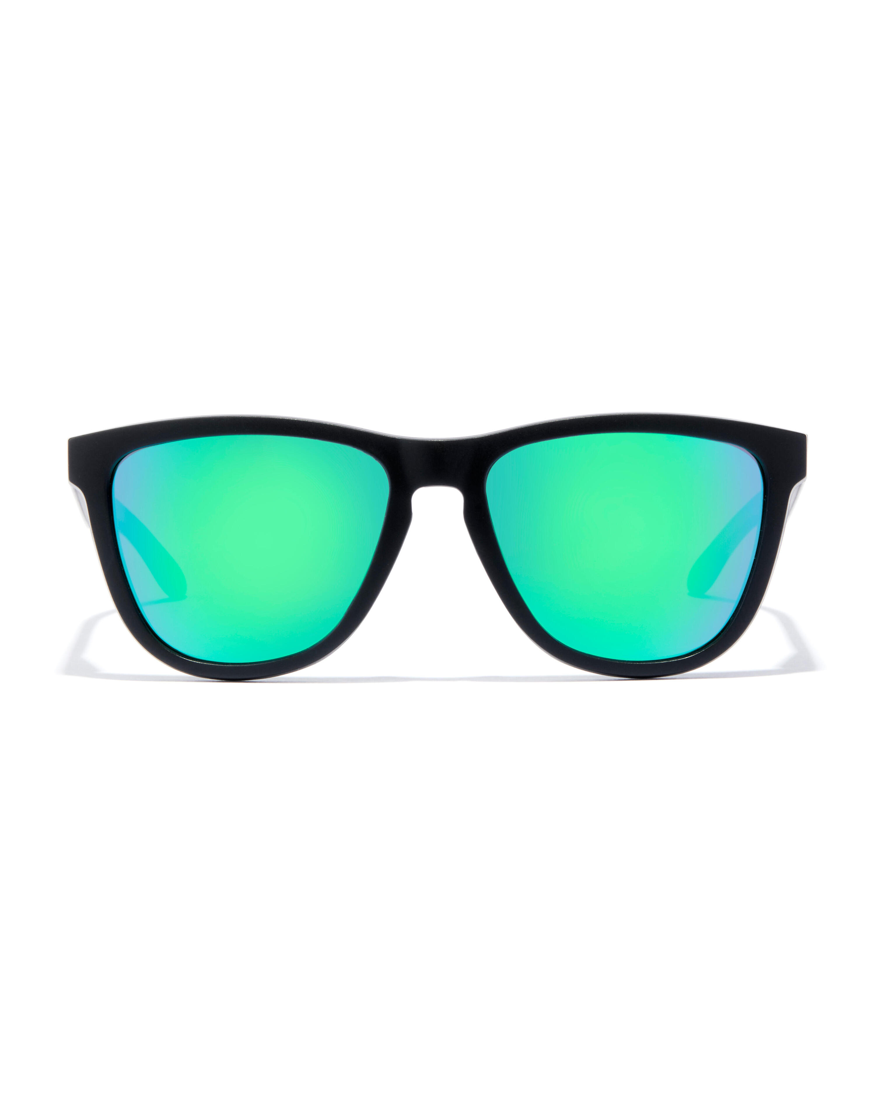 HAWKERS - Lunettes de Soleil Homme et Femme POLARIZED BLACK EMERALD - ONE Raw 2/7