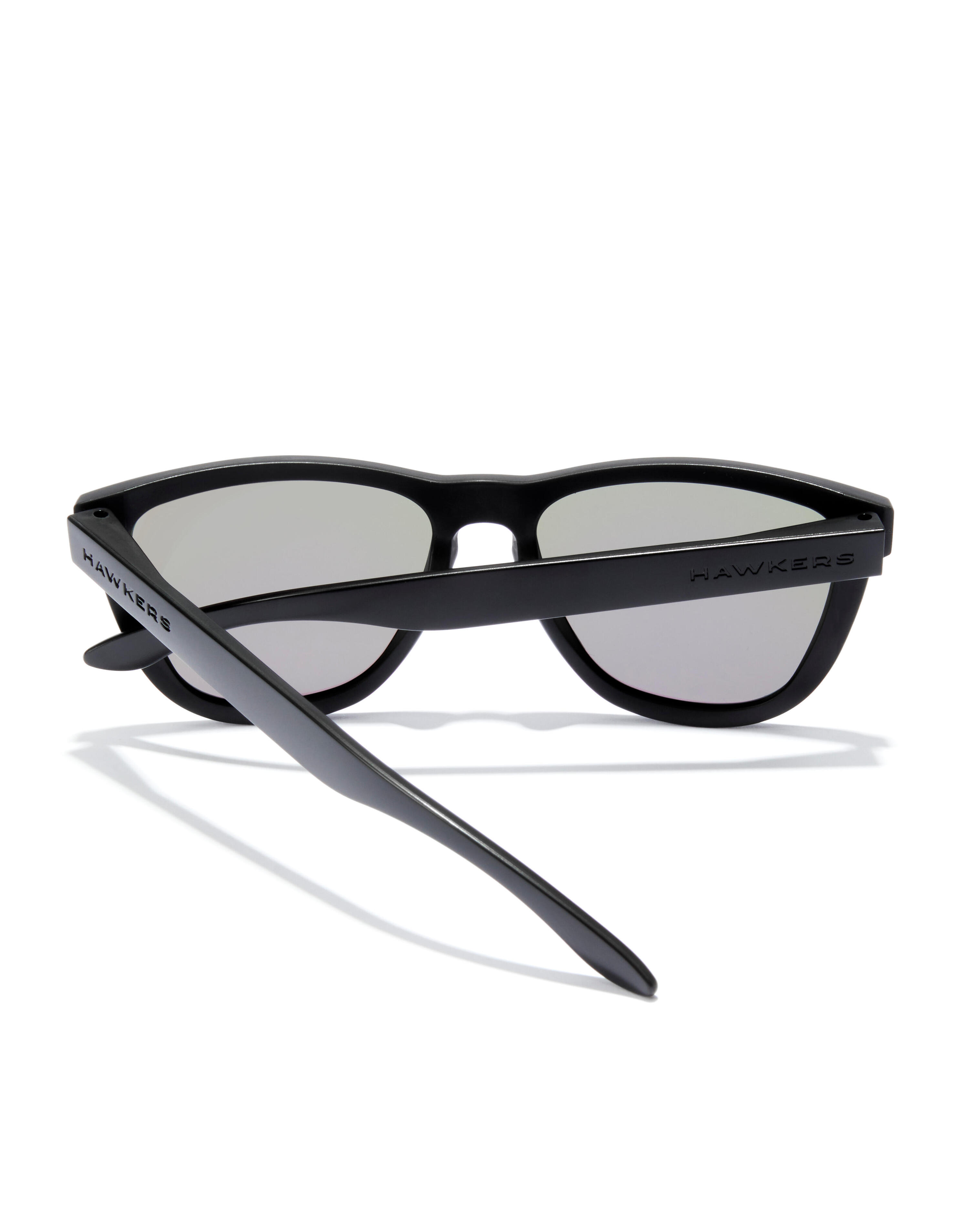 HAWKERS - Lunettes de Soleil Homme et Femme POLARIZED BLACK EMERALD - ONE Raw 3/7