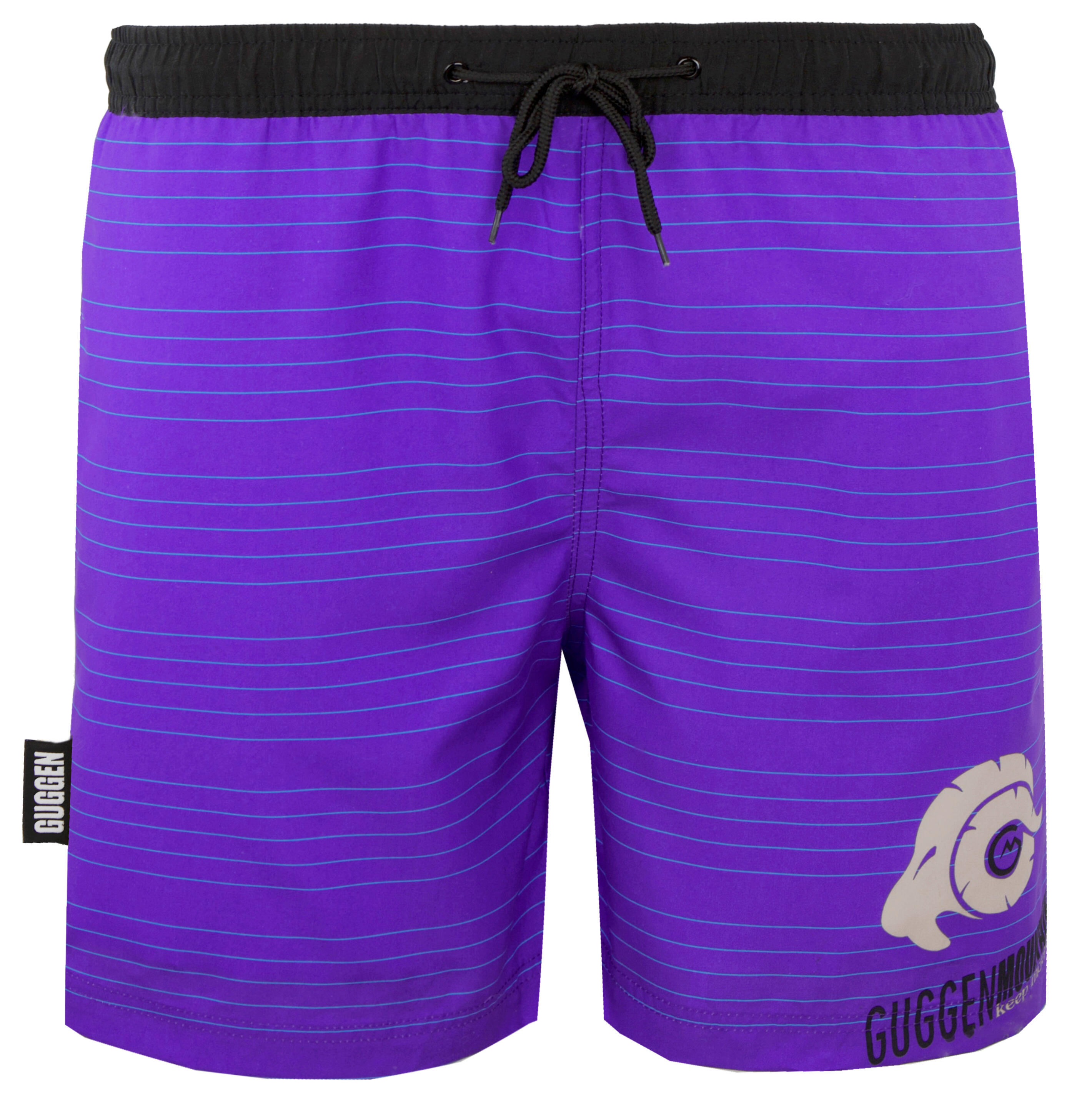 GUGGEN MOUNTAIN B10 Boardshort Short Maillot de bain homme avec motif 6/7