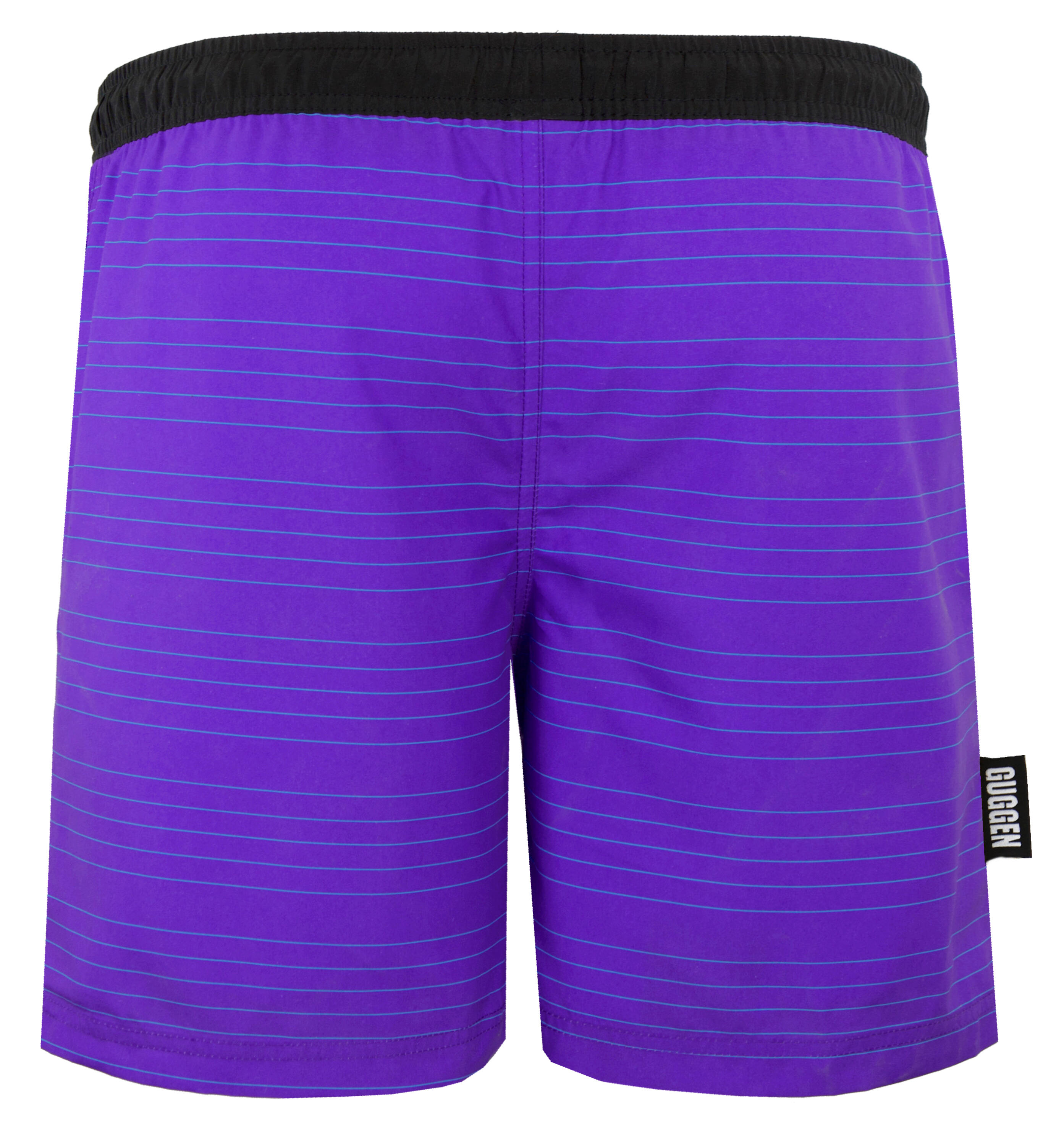 GUGGEN MOUNTAIN B10 Boardshort Short Maillot de bain homme avec motif 7/7