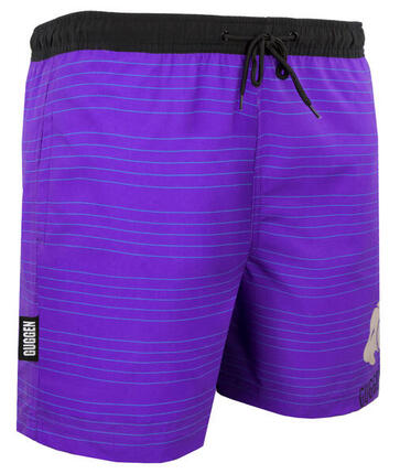 GUGGEN MOUNTAIN B10 Boardshort Short Maillot de bain homme avec motif