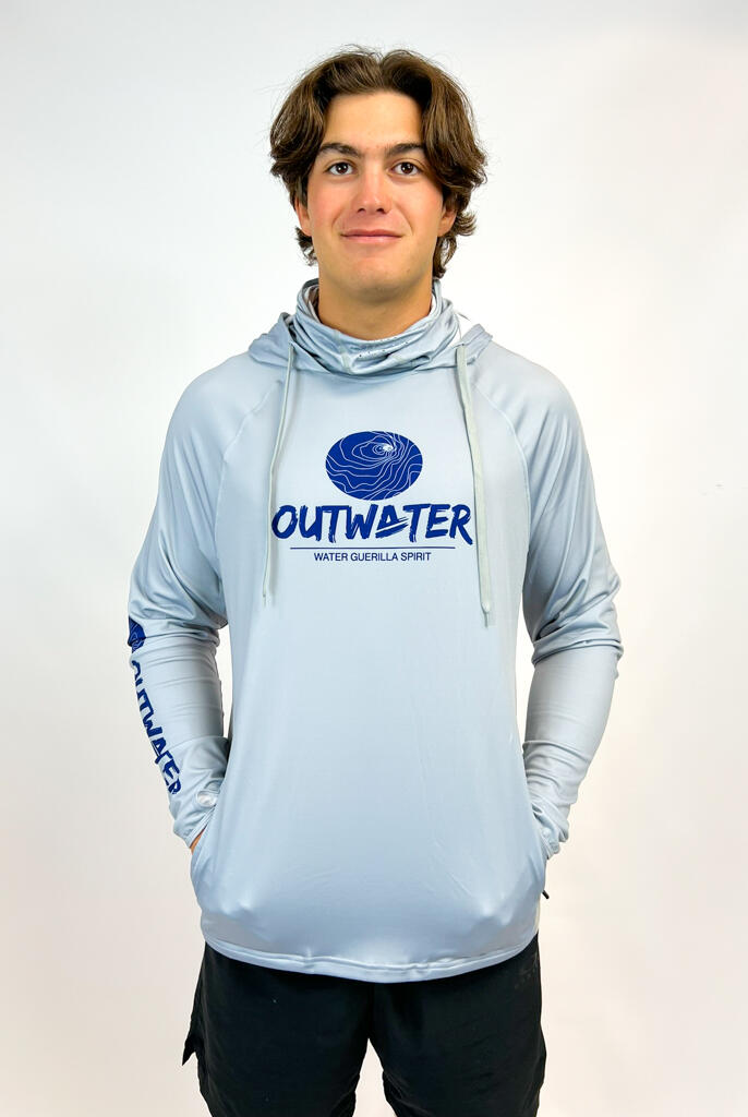 camiseta con capucha de protección UV Outwater GUERILLA PRO 6/7