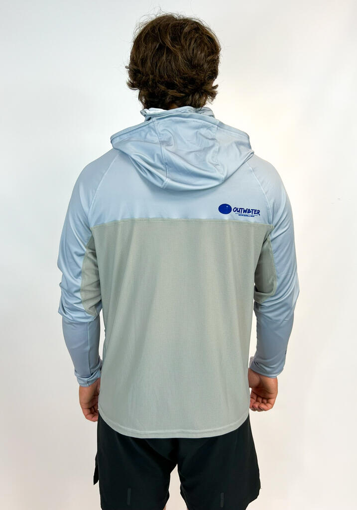 camiseta con capucha de protección UV Outwater GUERILLA PRO 2/7