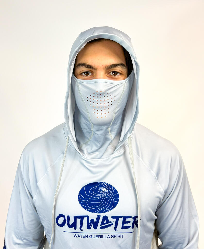 camiseta con capucha de protección UV Outwater GUERILLA PRO 4/7