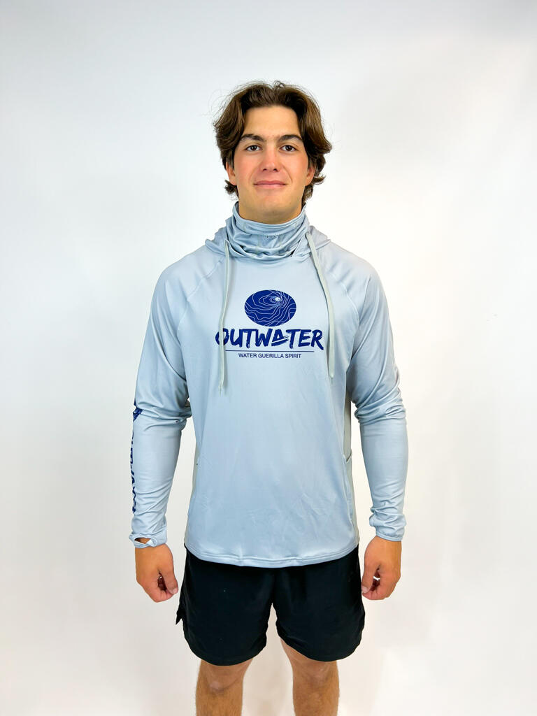 OUTWATER Camisola com capuz anti-UV Outwater GUERILLA PRO