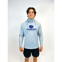 jersey anti UV à capuche Outwater GUERILLA PRO