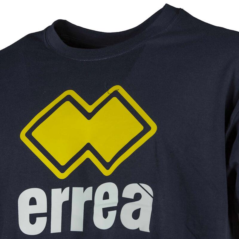 T-Shirt Errea Republic Essential Tee Homme Logo 75 Mc Ad Adulte