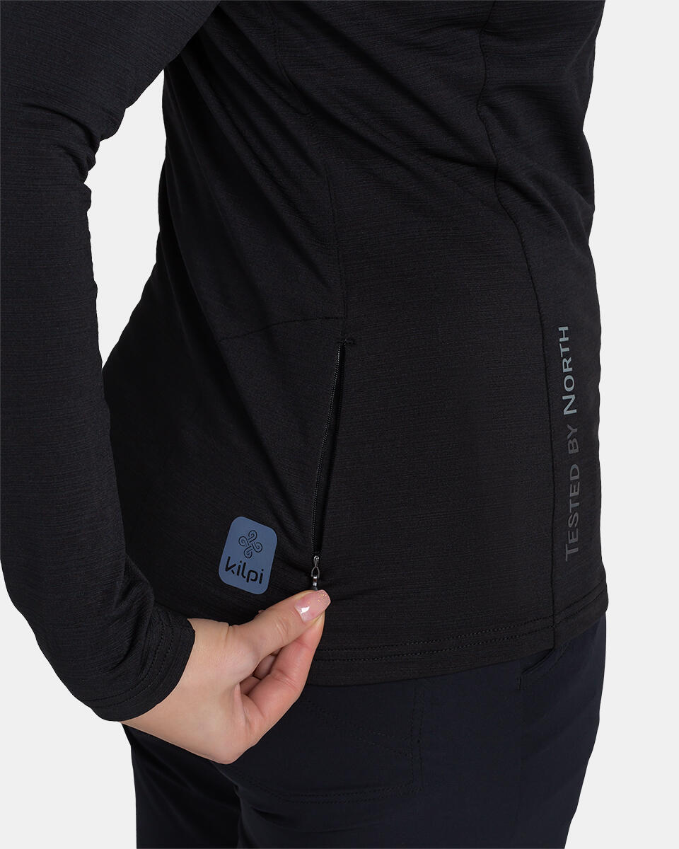 Sweat de sport pour femme Kilpi MONTALE-W 3/4