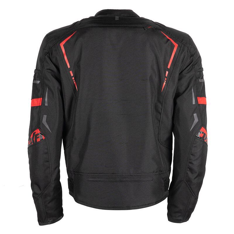 Blouson TRUSTER homme Noir/Rouge DXR 6/7