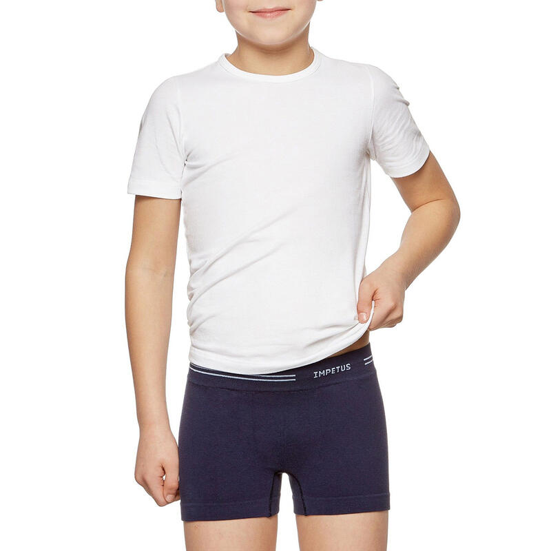 Doppelpack Seamless Boxershorts aus Baumwolle ohne Nähte