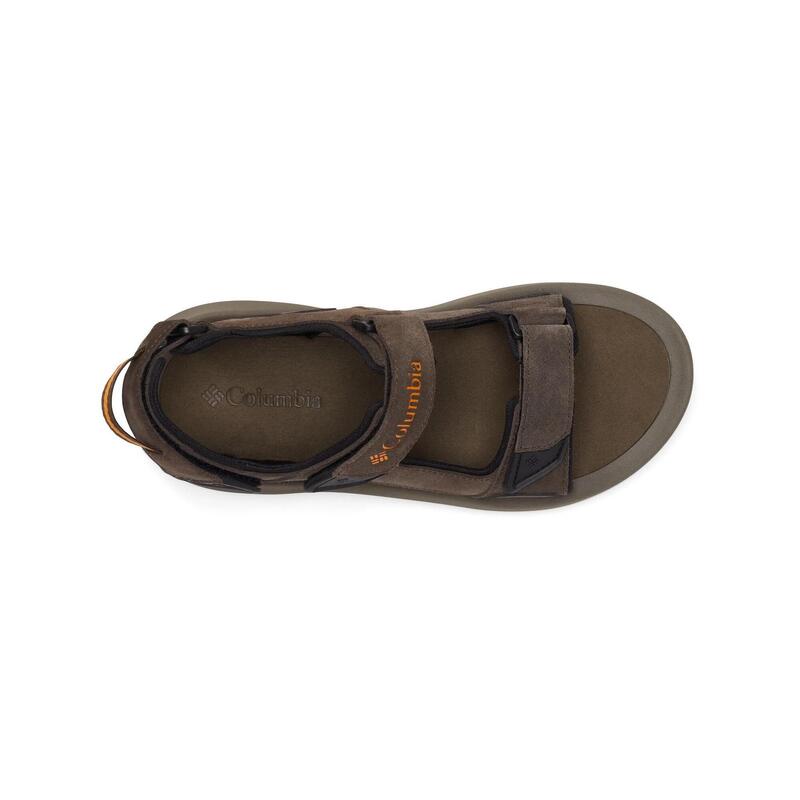 Sandalias Y Chanclas Hombre - COLUMBIA Trailstorm Hiker 3 Strps - Cordovan