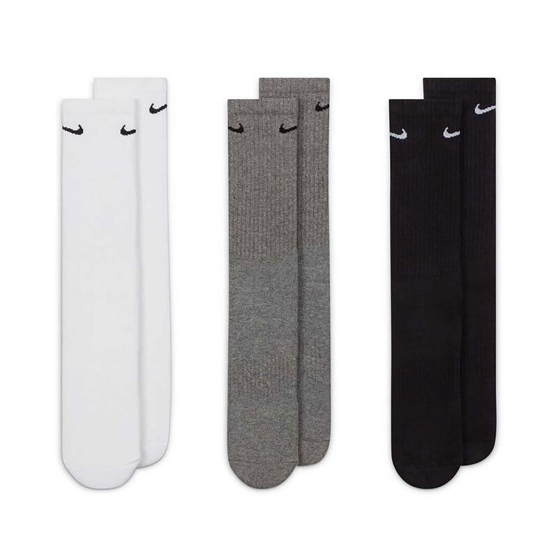 Nike Everyday Cushioned 3Pack Sokken Volwassenen