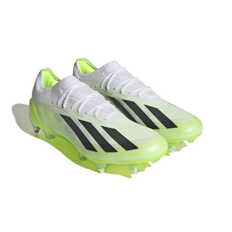 CRAMPONS ADIDAS X CRAZYFAST.1 SG football Blanc