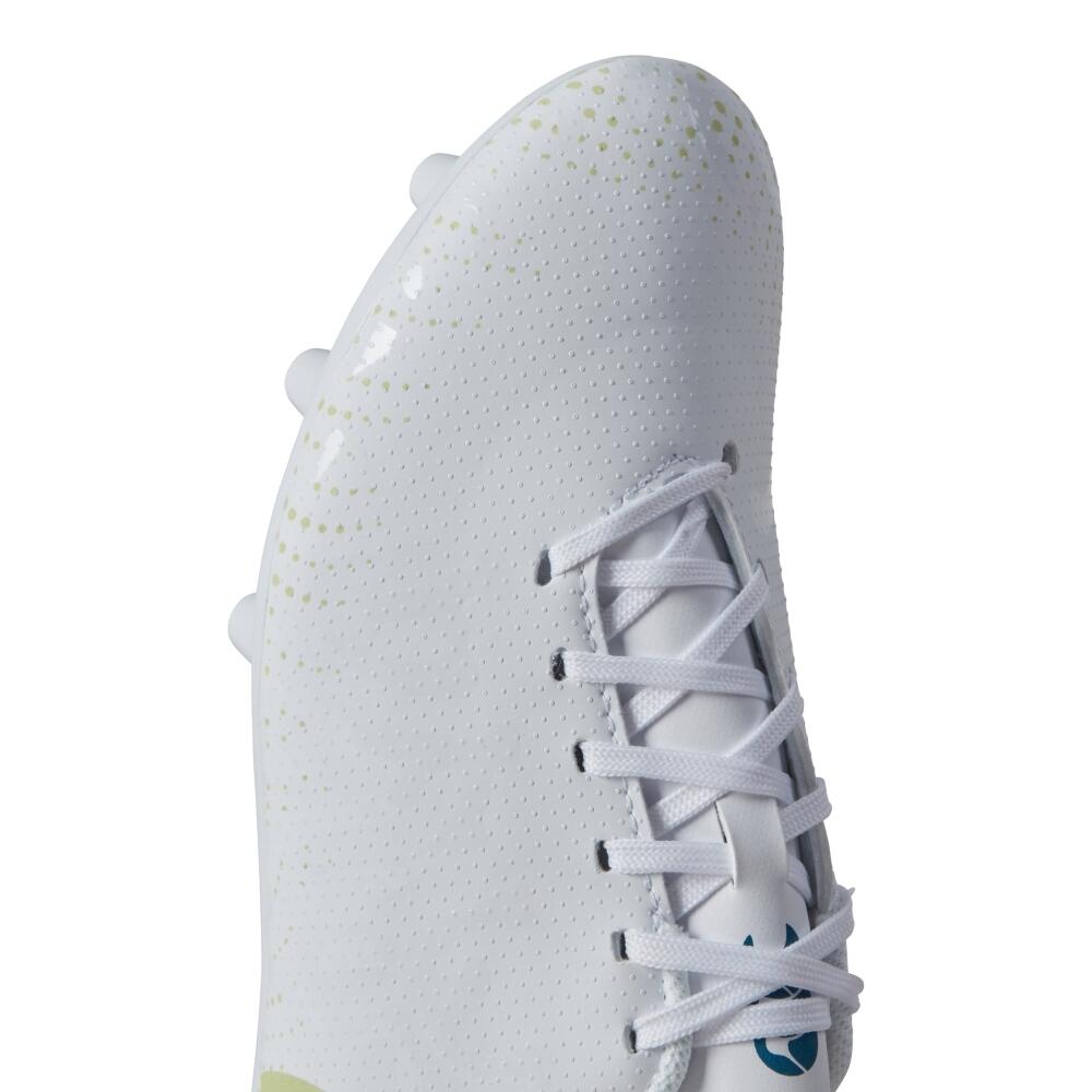 Scarpe Da Calcio Per Bambini Canterbury Speed Infinite Team Fg Bianche 6/7