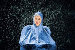 Cape de pluie pour vélo